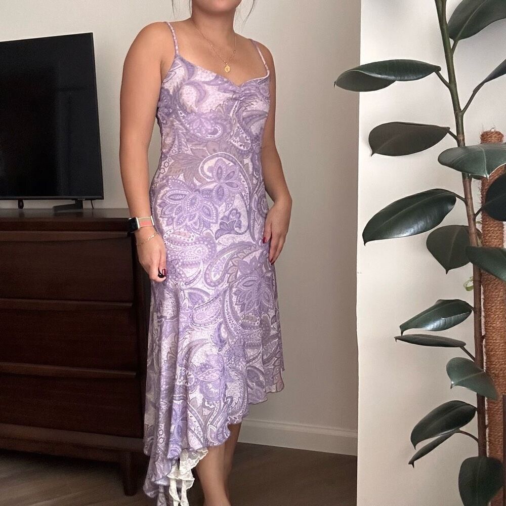 Vintage midi dress